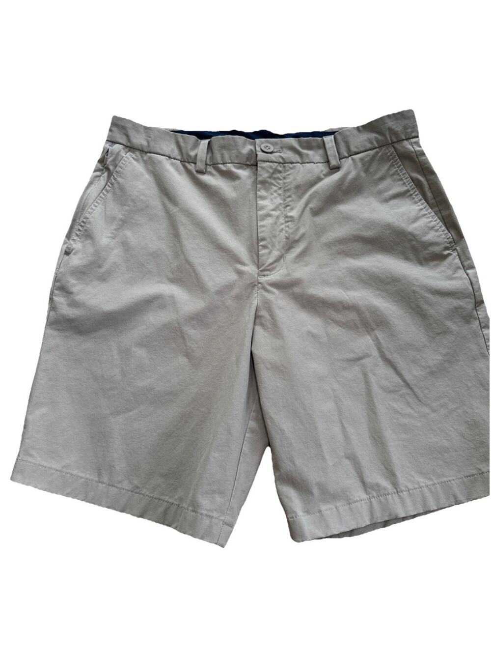 Vineyard Vines‎ On The Go OTC Shorts Mens 31 Beige Golf Chino Performance Preppy